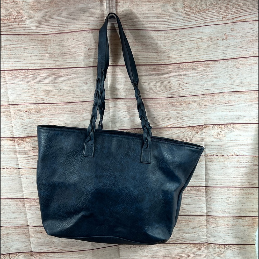 Blue Shoulder Bag - Picture 2 of 4